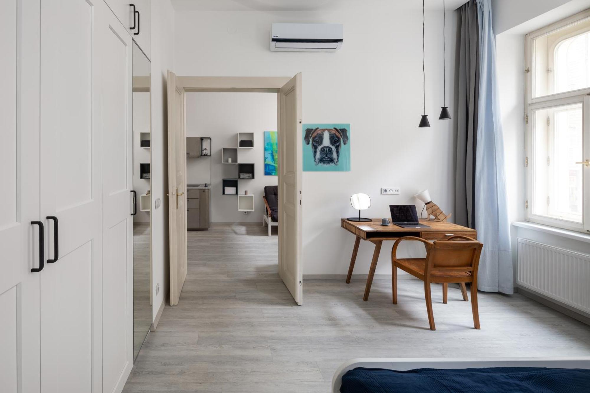 Designer Apartments In New Town By Prague Days - "Included Everything We Needed And More" חדר תמונה