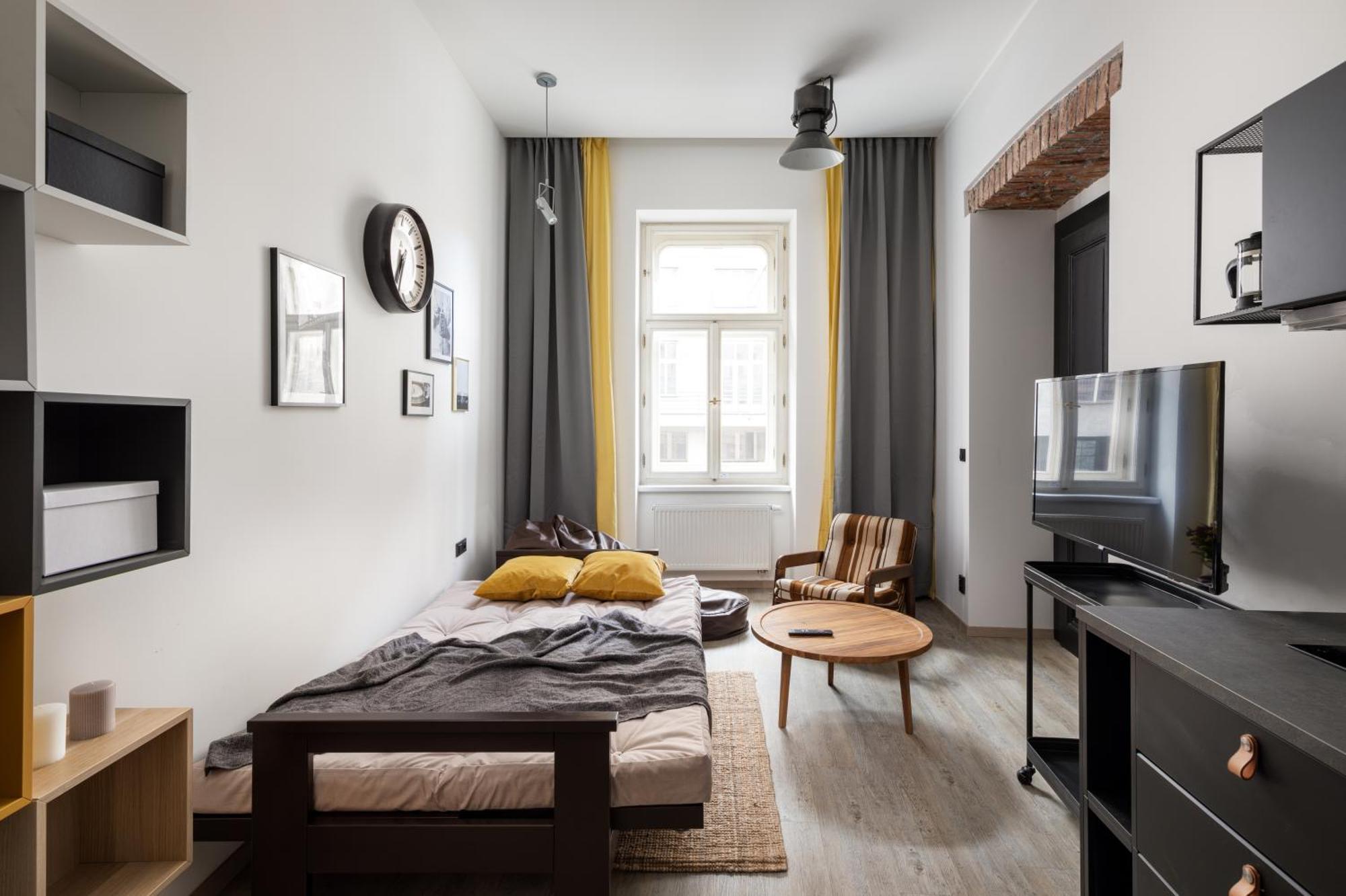 Designer Apartments In New Town By Prague Days - "Included Everything We Needed And More" חדר תמונה