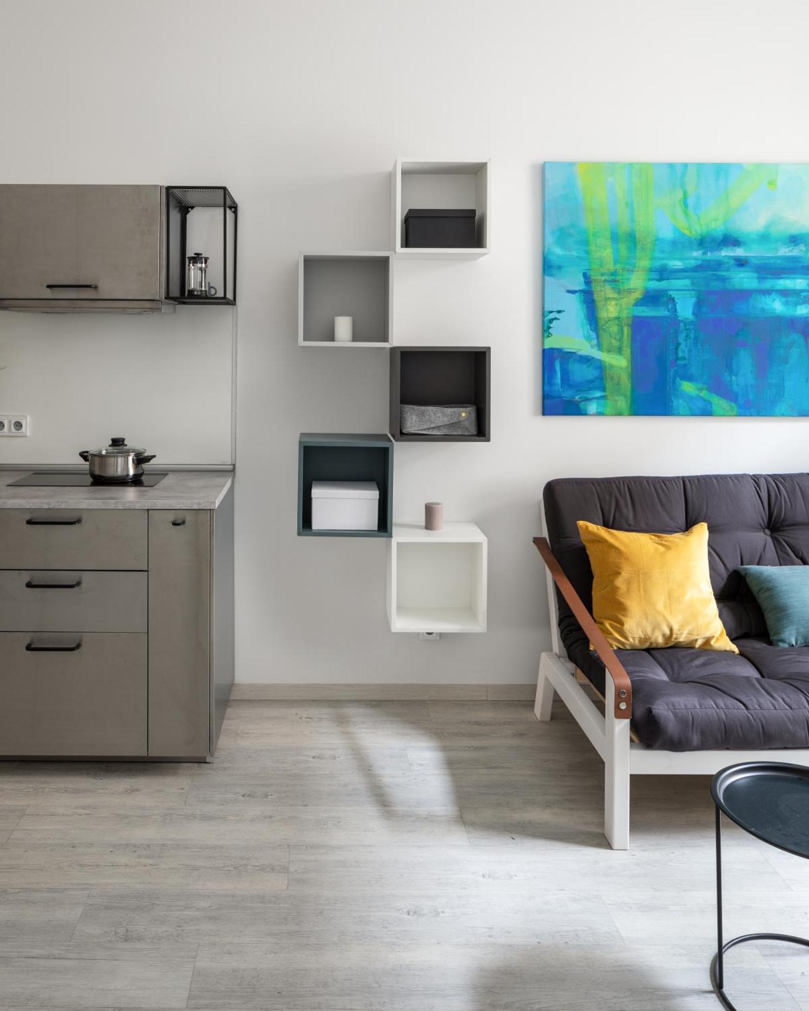 Designer Apartments In New Town By Prague Days - "Included Everything We Needed And More" חדר תמונה